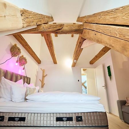 Wood World Luxury - Massage - Bergblick - Tranpolin- Parken Διαμέρισμα Markdorf Εξωτερικό φωτογραφία