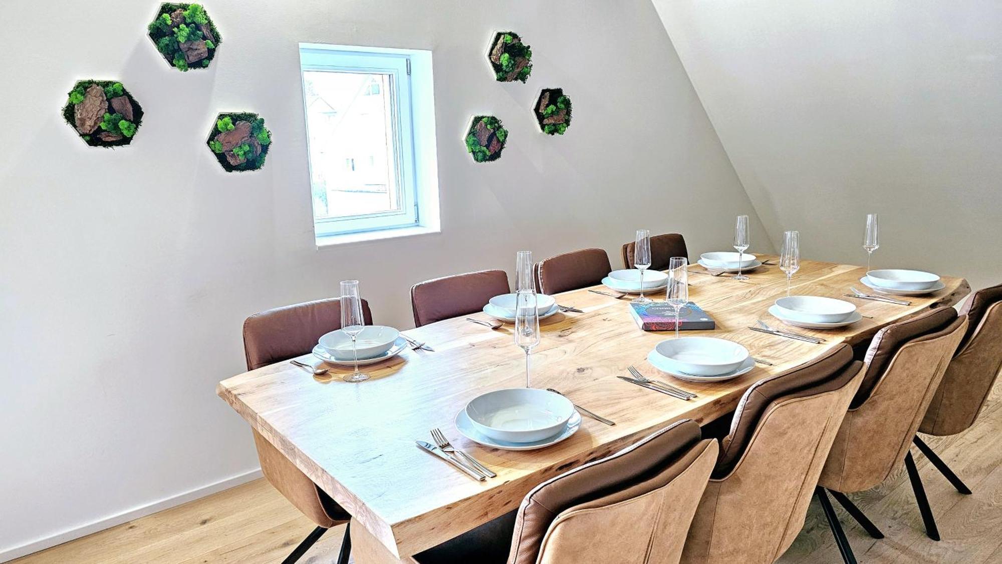 Wood World Luxury - Massage - Bergblick - Tranpolin- Parken Διαμέρισμα Markdorf Εξωτερικό φωτογραφία