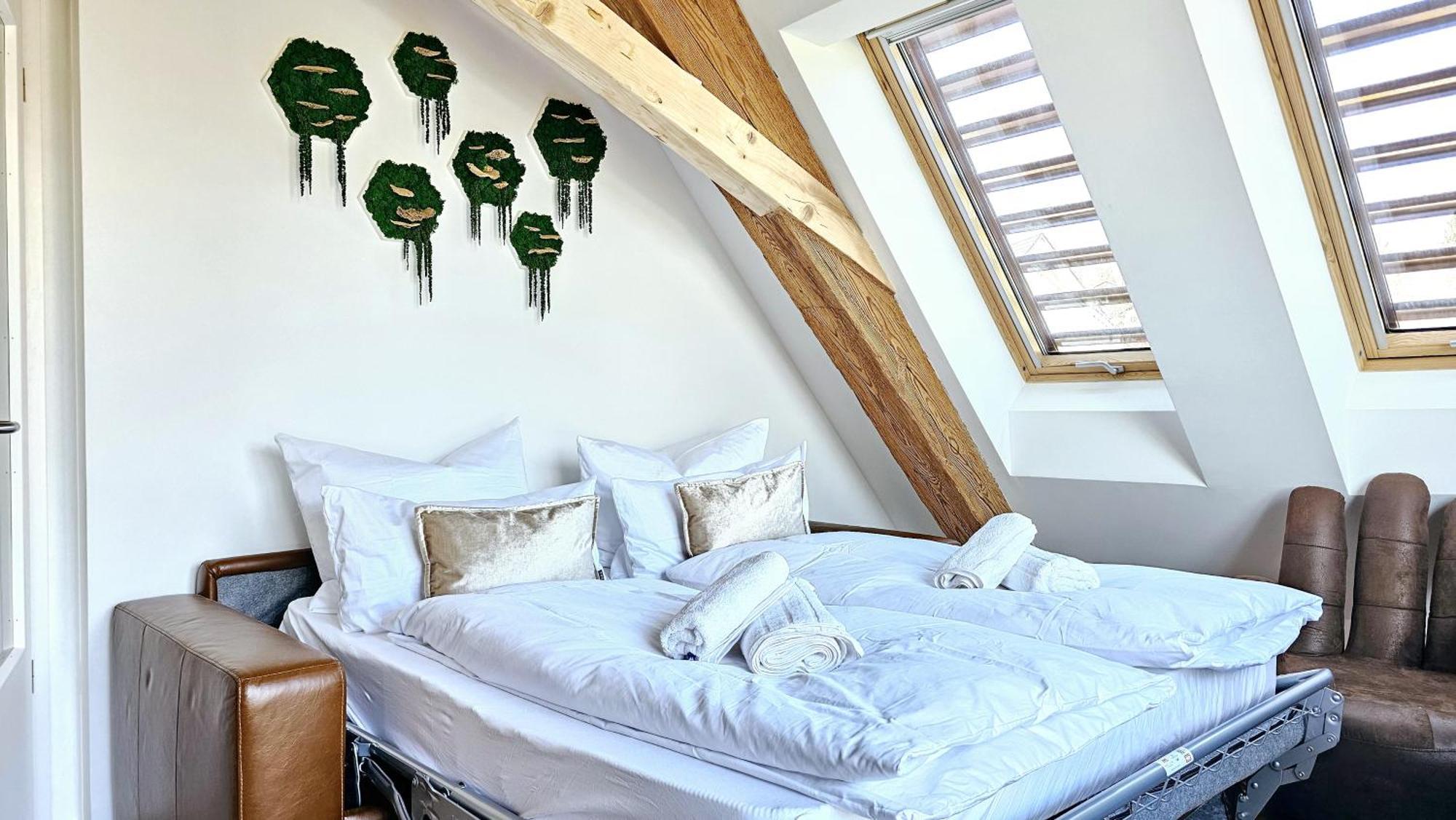 Wood World Luxury - Massage - Bergblick - Tranpolin- Parken Διαμέρισμα Markdorf Εξωτερικό φωτογραφία