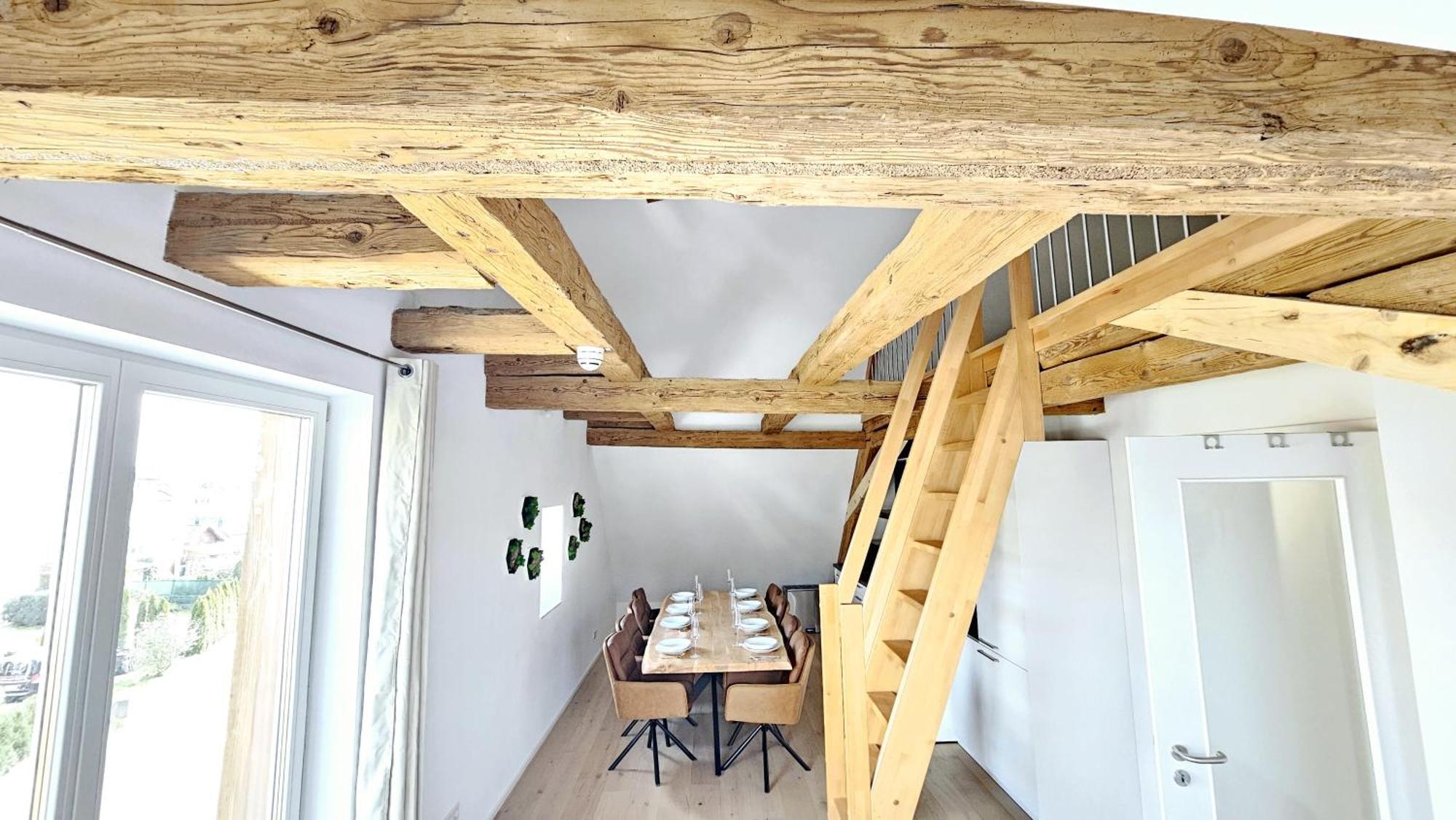 Wood World Luxury - Massage - Bergblick - Tranpolin- Parken Διαμέρισμα Markdorf Εξωτερικό φωτογραφία