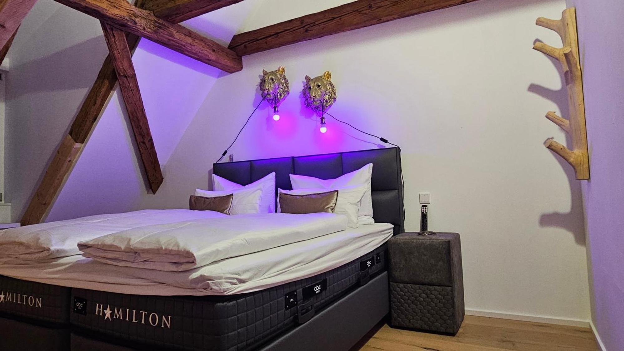 Wood World Luxury - Massage - Bergblick - Tranpolin- Parken Διαμέρισμα Markdorf Εξωτερικό φωτογραφία