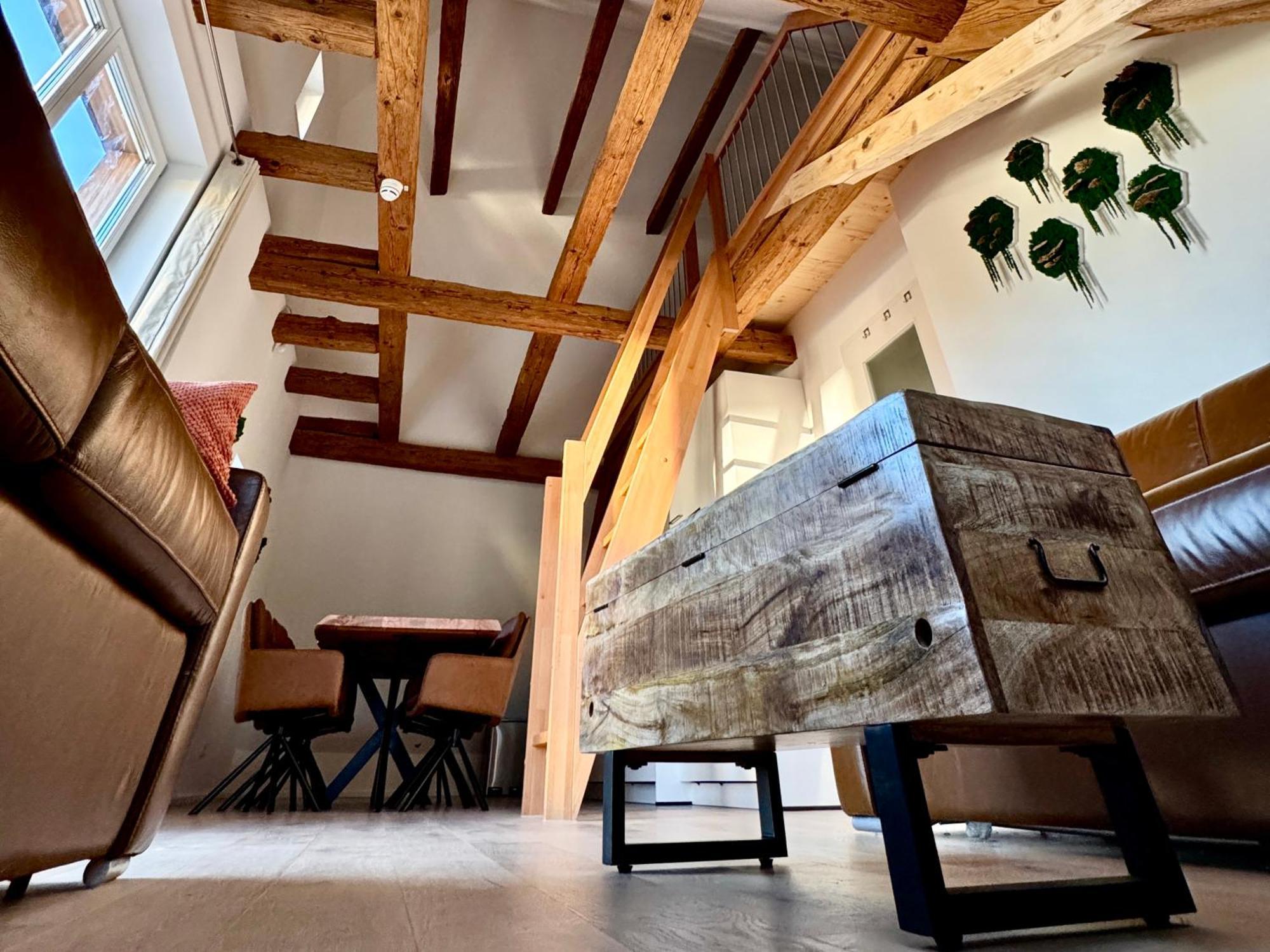 Wood World Luxury - Massage - Bergblick - Tranpolin- Parken Διαμέρισμα Markdorf Εξωτερικό φωτογραφία