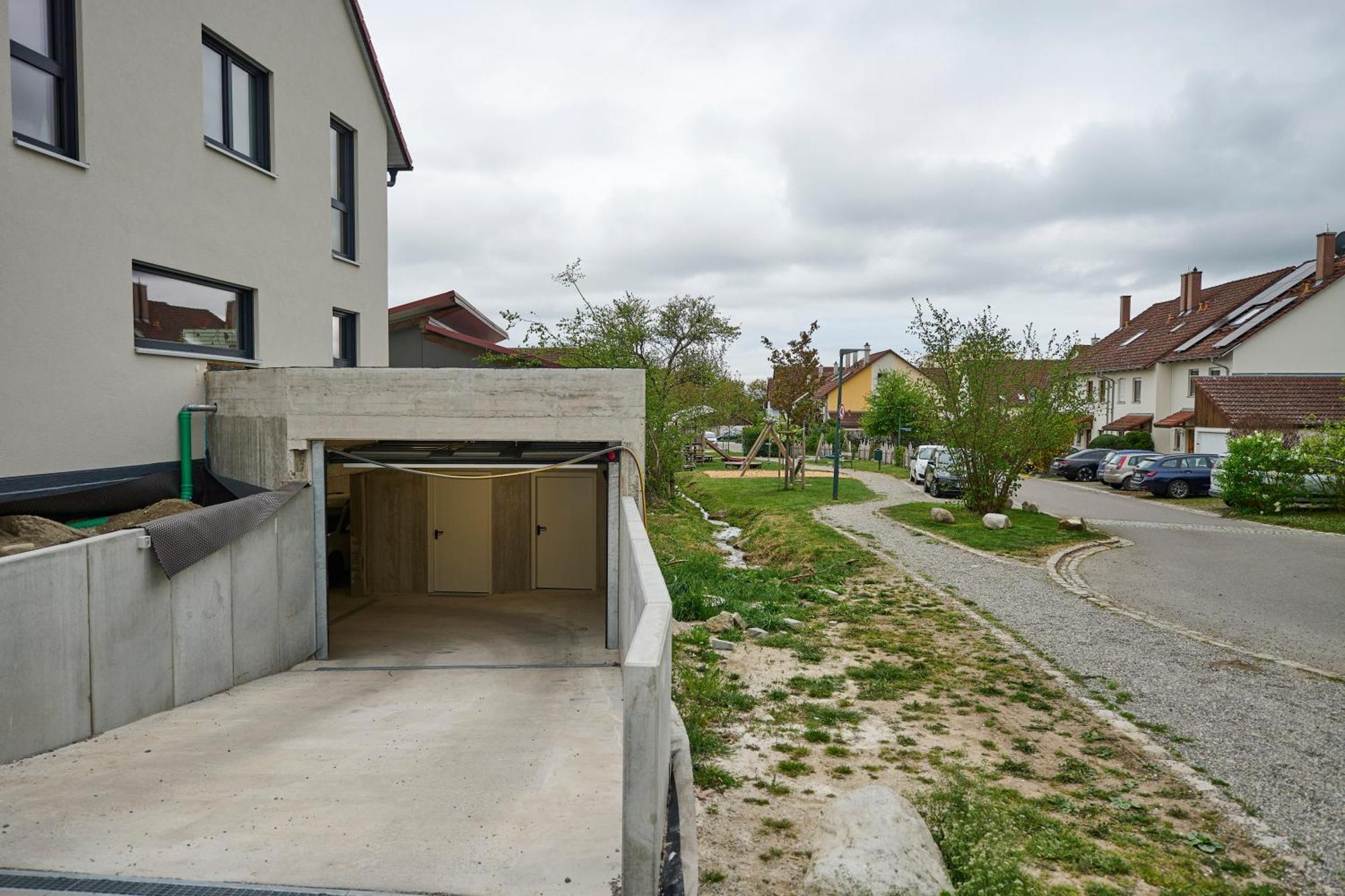 Wood World Luxury - Massage - Bergblick - Tranpolin- Parken Διαμέρισμα Markdorf Εξωτερικό φωτογραφία