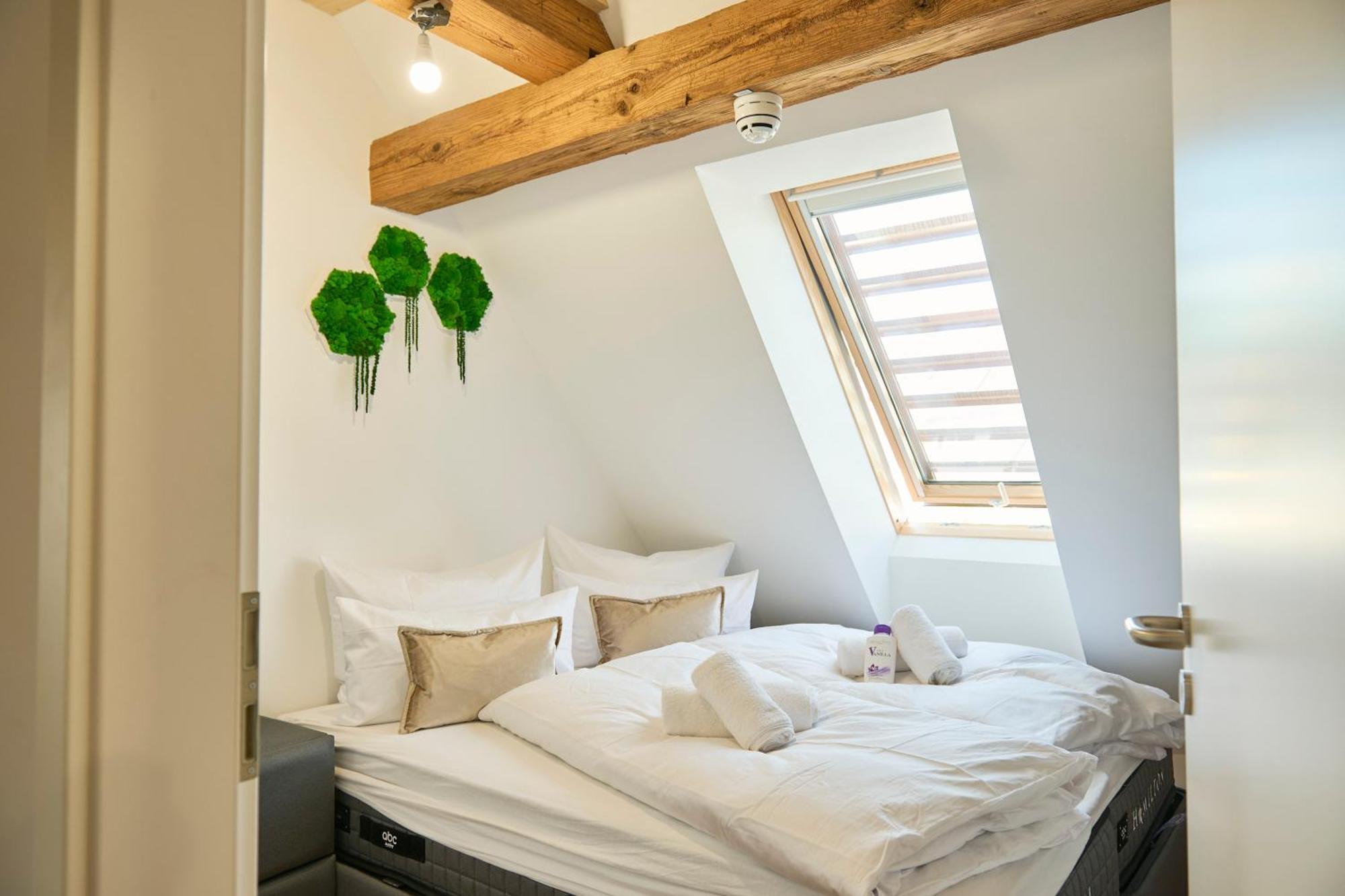 Wood World Luxury - Massage - Bergblick - Tranpolin- Parken Διαμέρισμα Markdorf Εξωτερικό φωτογραφία