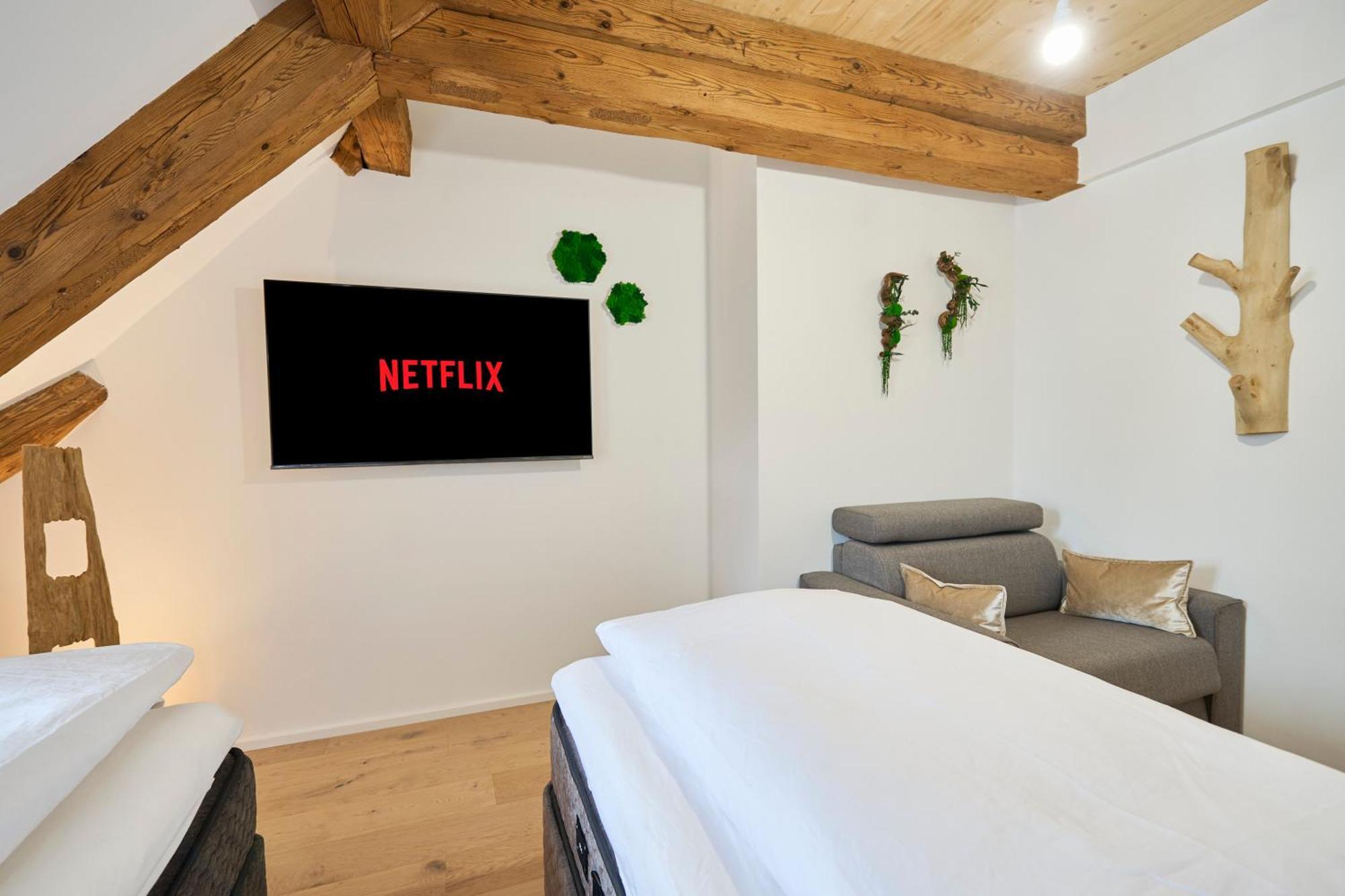 Wood World Luxury - Massage - Bergblick - Tranpolin- Parken Διαμέρισμα Markdorf Εξωτερικό φωτογραφία