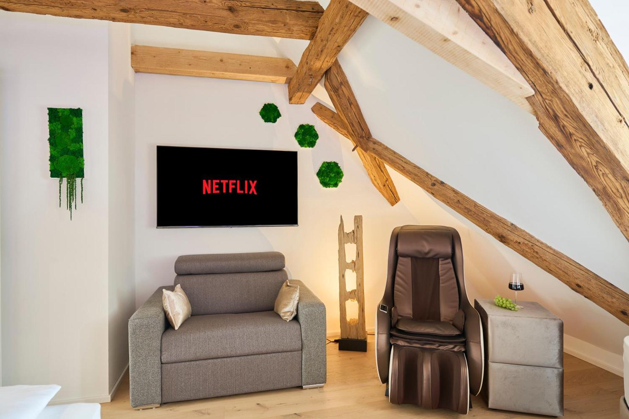 Wood World Luxury - Massage - Bergblick - Tranpolin- Parken Διαμέρισμα Markdorf Εξωτερικό φωτογραφία