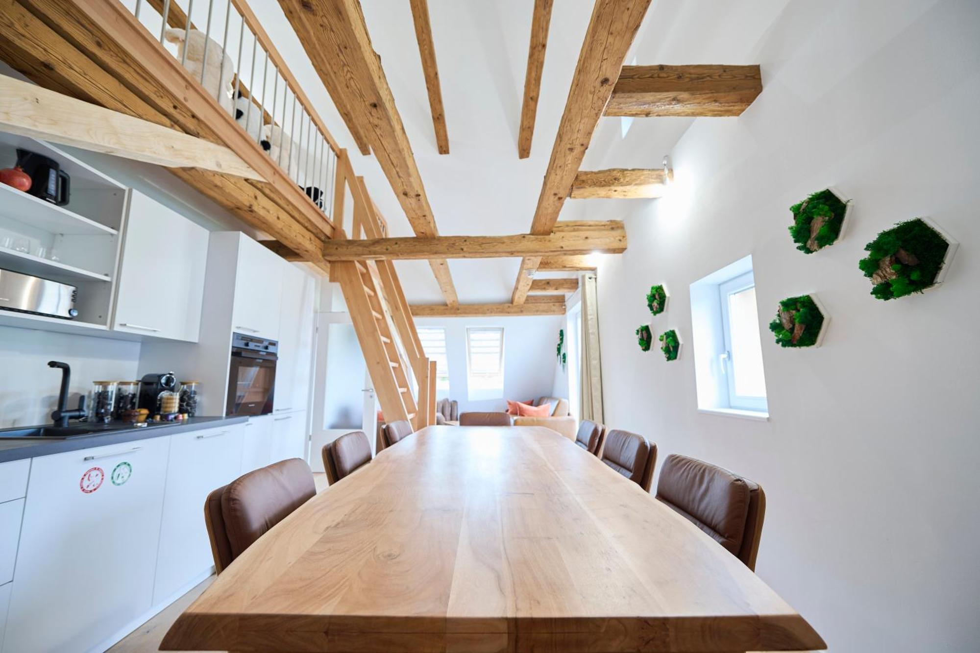Wood World Luxury - Massage - Bergblick - Tranpolin- Parken Διαμέρισμα Markdorf Εξωτερικό φωτογραφία