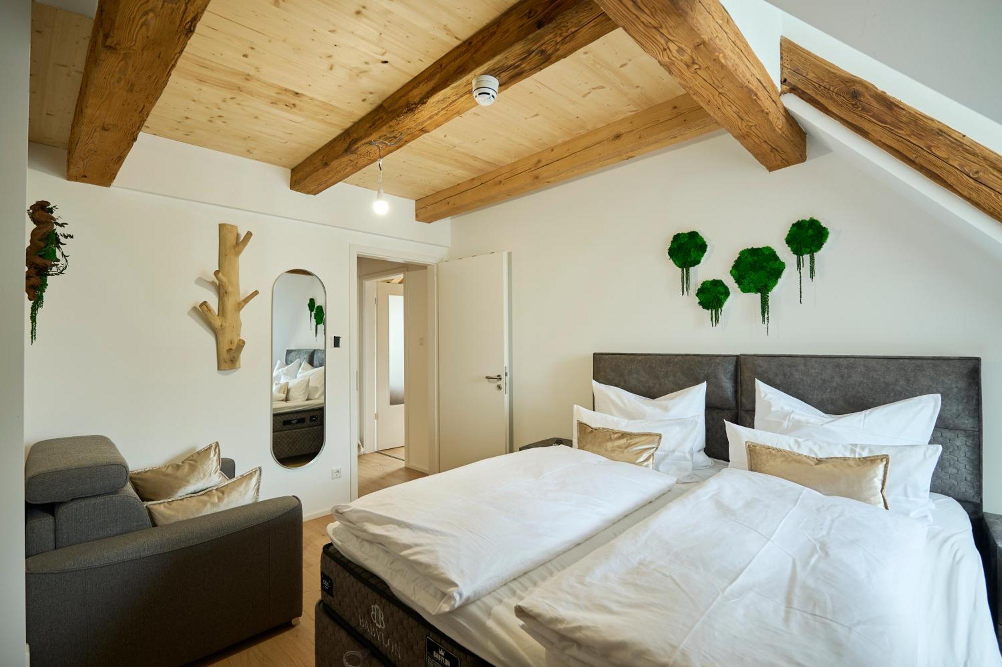 Wood World Luxury - Massage - Bergblick - Tranpolin- Parken Διαμέρισμα Markdorf Εξωτερικό φωτογραφία