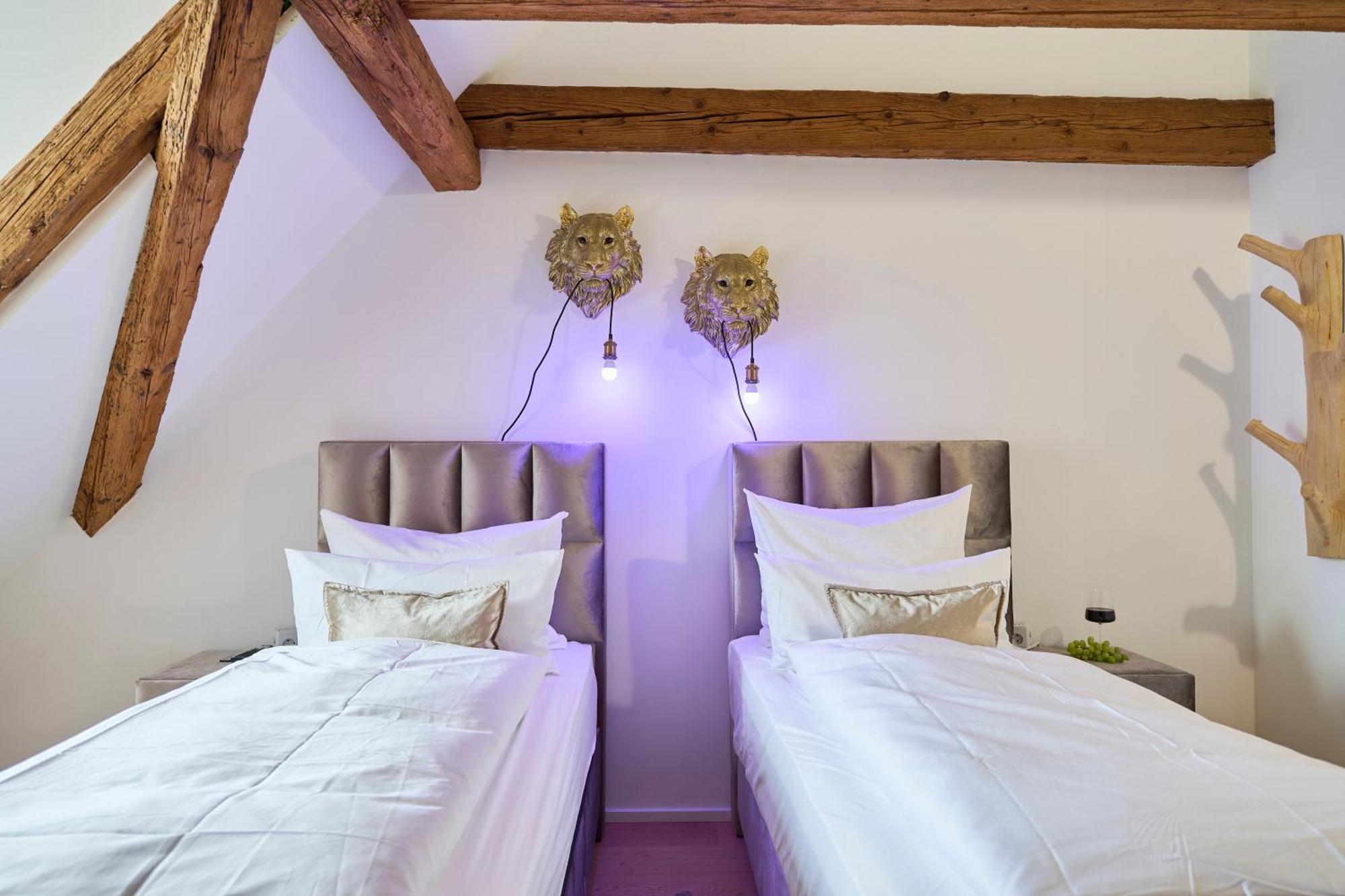 Wood World Luxury - Massage - Bergblick - Tranpolin- Parken Διαμέρισμα Markdorf Εξωτερικό φωτογραφία