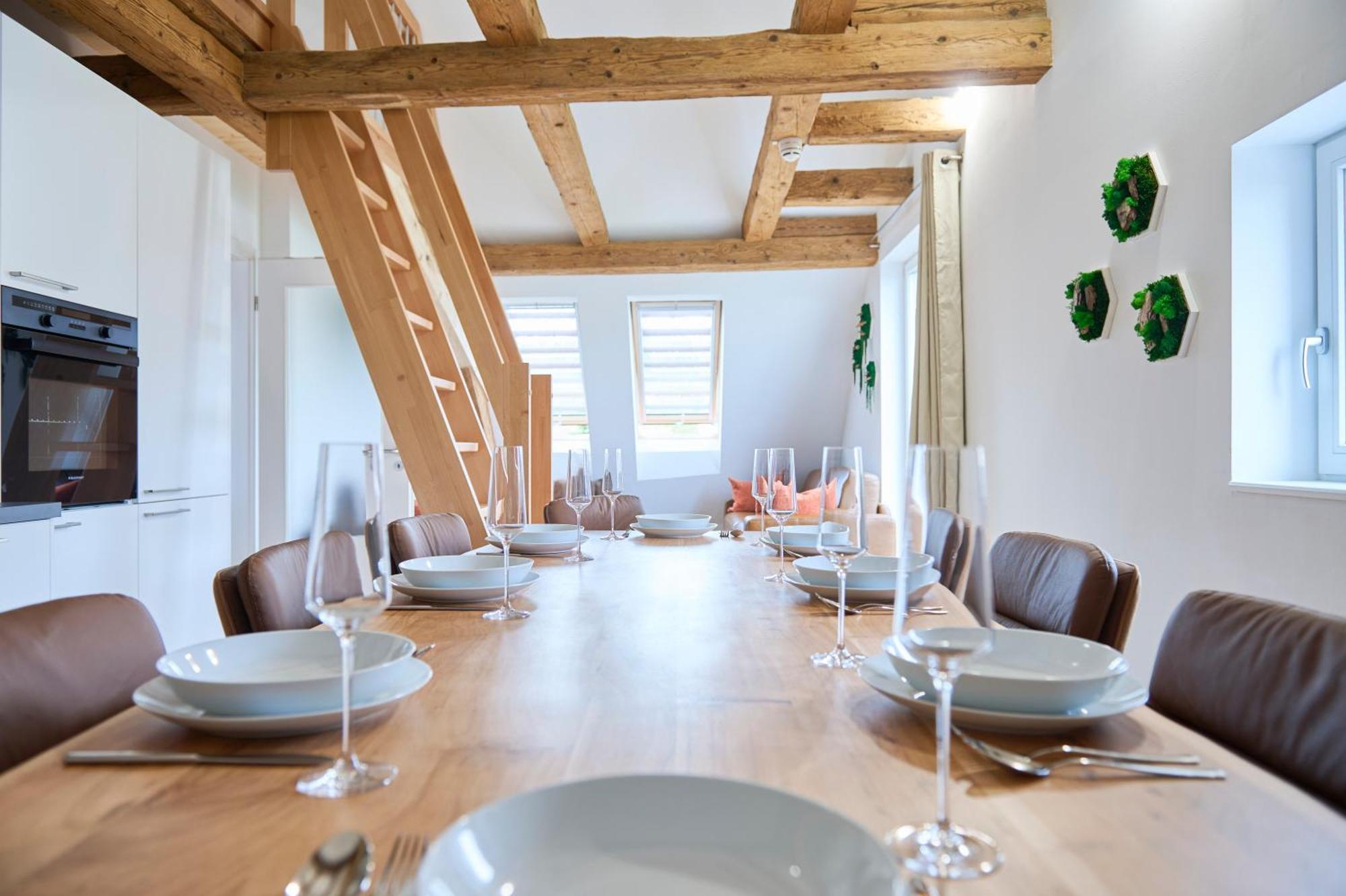 Wood World Luxury - Massage - Bergblick - Tranpolin- Parken Διαμέρισμα Markdorf Εξωτερικό φωτογραφία