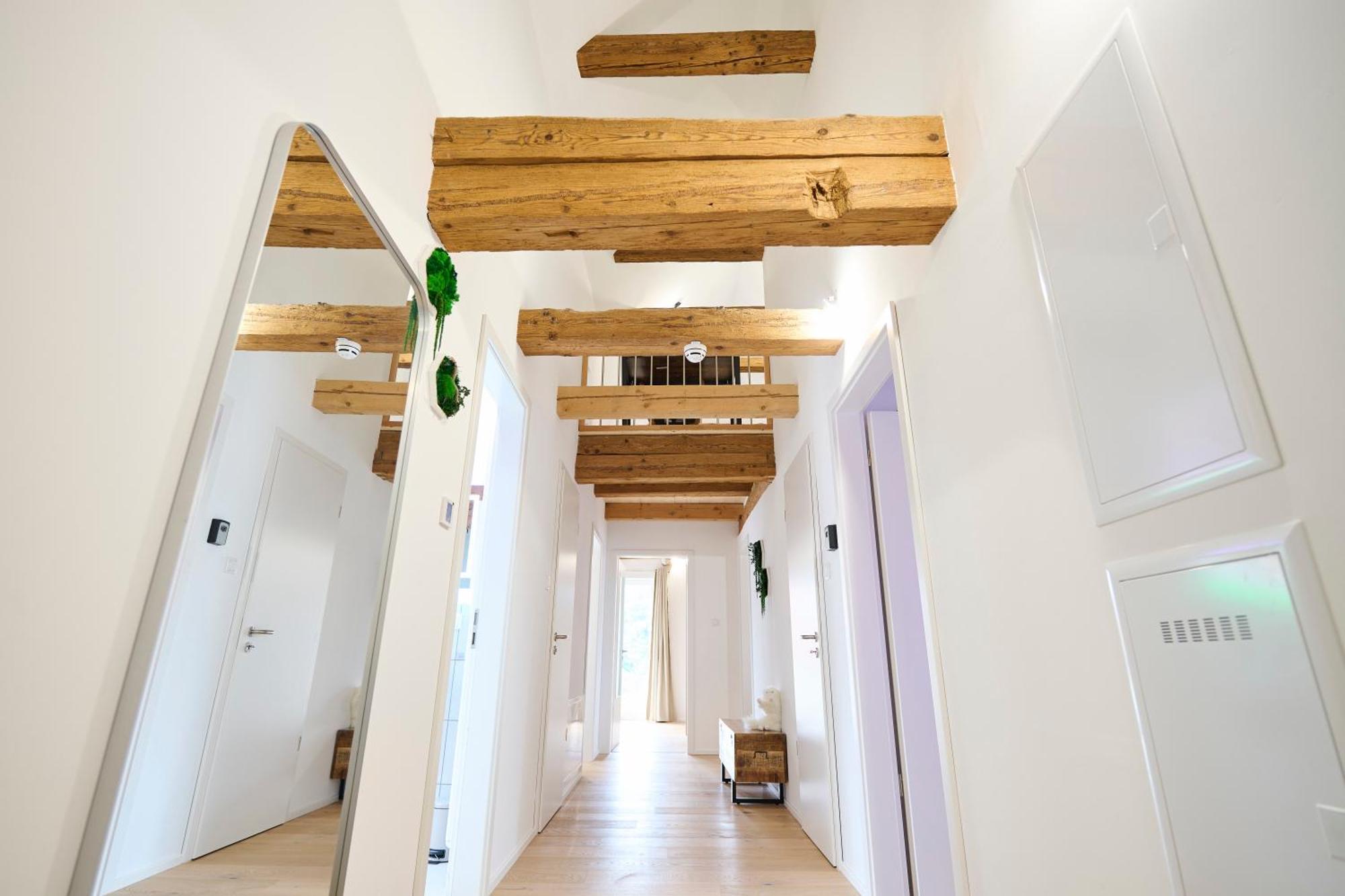 Wood World Luxury - Massage - Bergblick - Tranpolin- Parken Διαμέρισμα Markdorf Εξωτερικό φωτογραφία