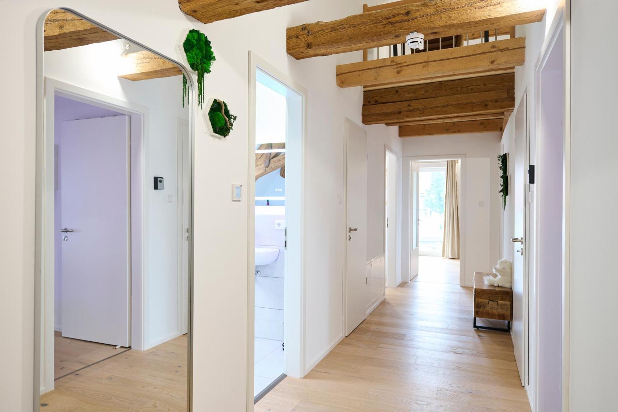 Wood World Luxury - Massage - Bergblick - Tranpolin- Parken Διαμέρισμα Markdorf Εξωτερικό φωτογραφία